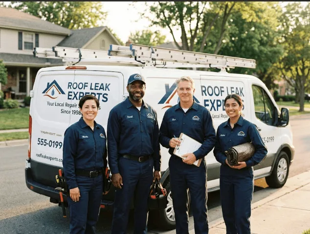 Roof Leak Repair company in New Church, VA